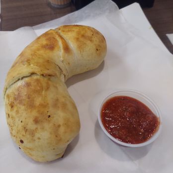 Jerusalem Bakery & Grill - Stromboli before I cut into it. - Bakeries Near Me - Marietta, Georgia Jerusalem Bakery & Grill - Stromboli before I cut into it. - Bakeries Near Me - Marietta, Georgia