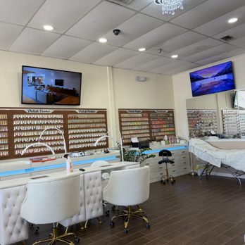 The Nail Shop - Beautifully designed with the comfort and pampering of the customer in mind!! - Nail Salons Near Me - Ellenton, Florida The Nail Shop - Beautifully designed with the comfort and pampering of the customer in mind!! - Nail Salons Near Me - Ellenton, Florida