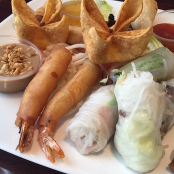 Pho Saigon Restaurant - Appetizer sampler platter - Vietnamese Near Me - Indianapolis, Indiana Pho Saigon Restaurant - Appetizer sampler platter - Vietnamese Near Me - Indianapolis, Indiana