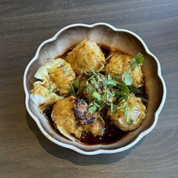 Cheers! Hong Kong - Pork Shrimp Wonton in Chili(6) - IG @bougiefoodieboi - Cantonese Near Me - Seattle, Washington Cheers! Hong Kong - Pork Shrimp Wonton in Chili(6) - IG @bougiefoodieboi - Cantonese Near Me - Seattle, Washington