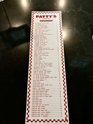 Menu photo 2 Patty's Burger Bar New Orleans, LA Menu photo 2 Patty's Burger Bar New Orleans, LA