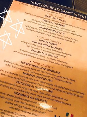 Menu photo 5 Marvino's Cypress, TX