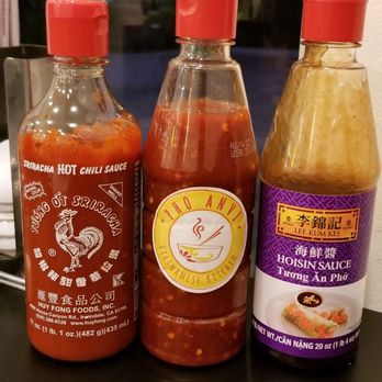 Pho Anvi - Sauces were clean n ready to go - Vietnamese Near Me - Norwalk, California Pho Anvi - Sauces were clean n ready to go - Vietnamese Near Me - Norwalk, California