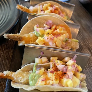 Chinitas - Shrimp tempura tacos - Sushi Bars Near Me - Henderson, Nevada Chinitas - Shrimp tempura tacos - Sushi Bars Near Me - Henderson, Nevada