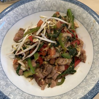 K Dara Noodle Bar - Crush egg noodles with beef stir fry - Noodles Near Me - Buffalo, New York K Dara Noodle Bar - Crush egg noodles with beef stir fry - Noodles Near Me - Buffalo, New York