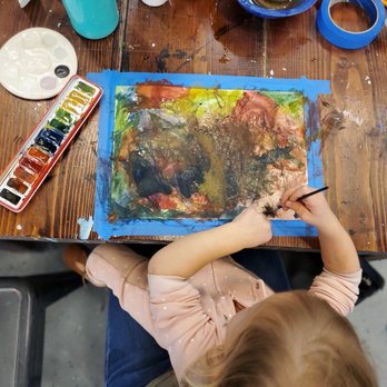 Kiln It - Baby masterpiece - Arts & Crafts Near Me - Albuquerque, New Mexico