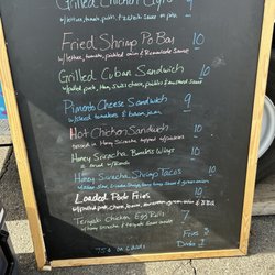 The Hungry Hippie - Menu of greatness