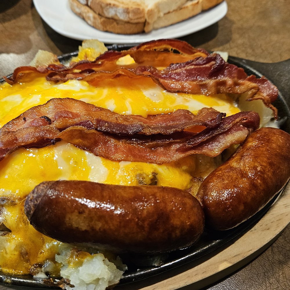 River Edge Diner & Restaurant - Breakfast Skillet - Diners Near Me - River Edge, New Jersey River Edge Diner & Restaurant - Breakfast Skillet - Diners Near Me - River Edge, New Jersey