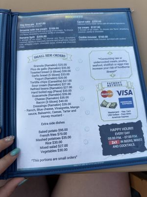 Menu photo 4 The Money Bar San Miguel, ROO