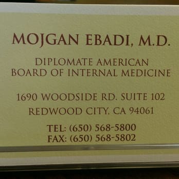 Mojgan Ebadi, MD - Internal Medicine Near Me - Redwood City, California Mojgan Ebadi, MD - Internal Medicine Near Me - Redwood City, California