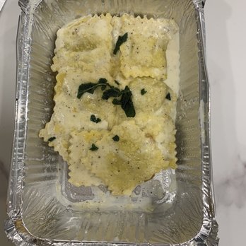 Roma Italian Street Cuisine - Butternut squash ravioli in sage Alfredo - Food Trucks Near Me - Clovis, California Roma Italian Street Cuisine - Butternut squash ravioli in sage Alfredo - Food Trucks Near Me - Clovis, California