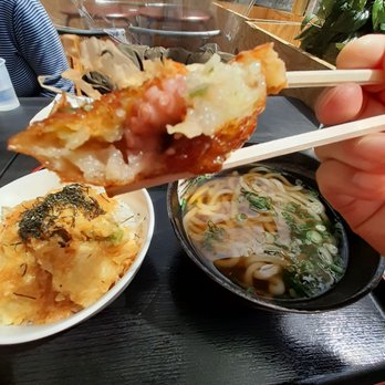 Udon St Marks - Inside of the Takoyaki - Japanese Near Me - New York, New York