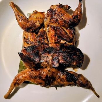 Mi Dia From Scratch - 2 pecans wood grilled Manchester Farm Quail - Mexican Near Me - Plano, Texas