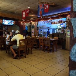 La Bamba Authentic Mexican Restaurant - Inside from a booth