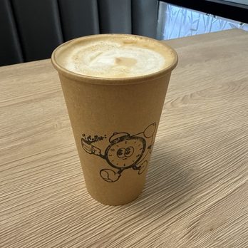 1019 Coffee - Hot latte with sweet cream. - Coffee & Tea Near Me - Chandler, Arizona 1019 Coffee - Hot latte with sweet cream. - Coffee & Tea Near Me - Chandler, Arizona