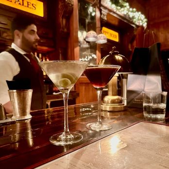 Trivoli Tavern - Dirty Martini + Espresso Martini - American Near Me - Chicago, Illinois Trivoli Tavern - Dirty Martini + Espresso Martini - American Near Me - Chicago, Illinois
