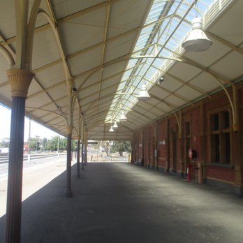 Maryborough Train Station - Platform - Train Stations Near Me - Maryborough, VIC