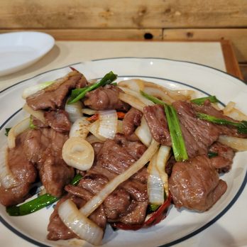 A One Kitchen & Bar - Mongolian Beef - Bars Near Me - San Bruno, California A One Kitchen & Bar - Mongolian Beef - Bars Near Me - San Bruno, California