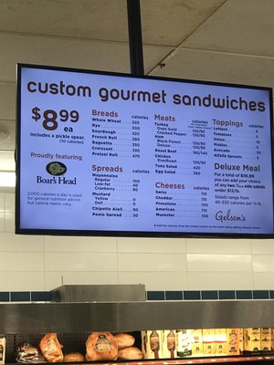 Menu photo 3 Gelson's Del Mar Del Mar, CA Menu photo 3 Gelson's Del Mar Del Mar, CA