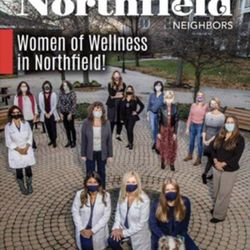Therapeutic Bodywork by Ilyse - Article on women of wellness.  (I'm wearing blue in the center).