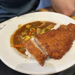 Tonkatsu Curry Rice