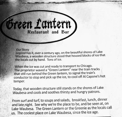 Menu photo 4 The Green Lantern Restaurant Mc Farland, WI Menu photo 4 The Green Lantern Restaurant Mc Farland, WI