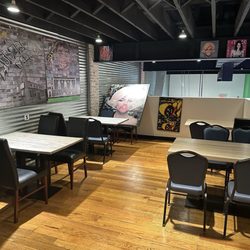 Joe’s Rotisseria - Upstairs dining area
