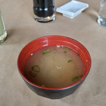 Axia Restaurant & Bar - miso soup - Asian Fusion Near Me - Mississauga, Ontario Axia Restaurant & Bar - miso soup - Asian Fusion Near Me - Mississauga, Ontario