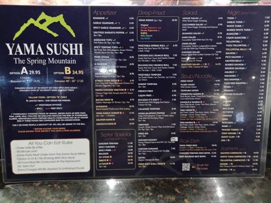 Menu photo 6 Yama Sushi Las Vegas, NV Menu photo 6 Yama Sushi Las Vegas, NV