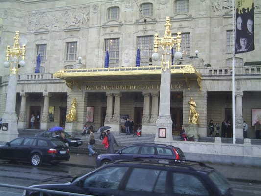 The Royal Dramatic Theatre by null