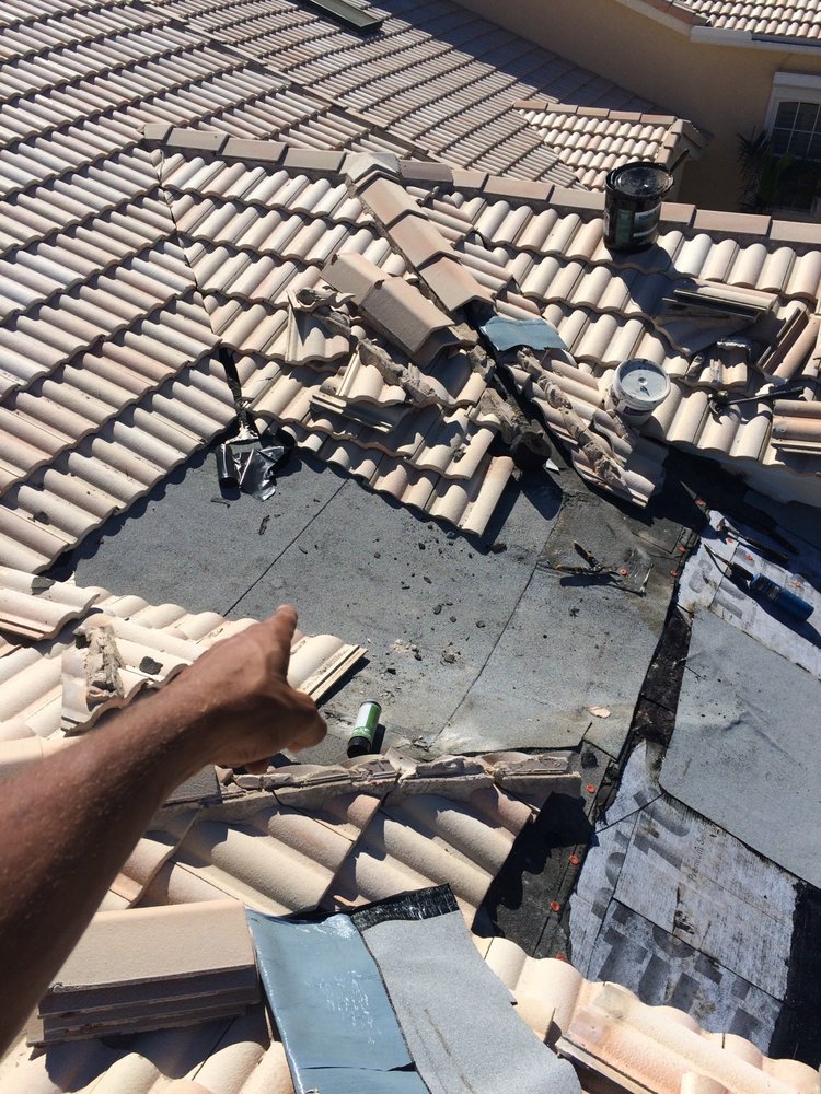 Slide of JVR Roofing