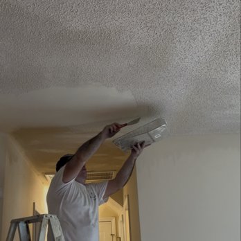 Alba's Reno - Popcorn, ceiling removal procedure - Handyman Near Me Alba's Reno - Popcorn, ceiling removal procedure - Handyman Near Me