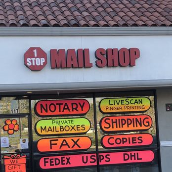 1 Stop Mail Shop - Shipping Centers Near Me - Redlands, California 1 Stop Mail Shop - Shipping Centers Near Me - Redlands, California