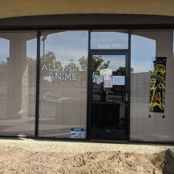All Thing Anime - Store front.