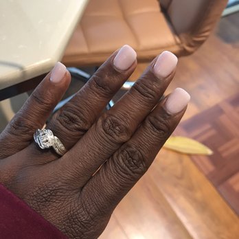 First Nails Salon - Dipped nails. Color #5 - Nail Salons Near Me - Dalworthington Gardens, Texas