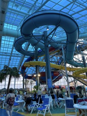 WaTiki® Indoor Waterpark Resort by null