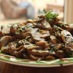 Fischerhaus - Funghi al Vino Bianco