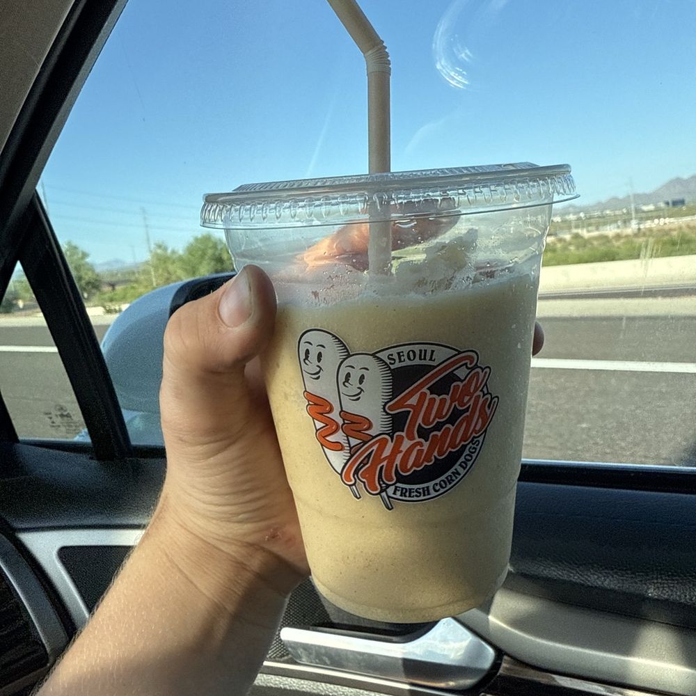 Horchata Slushy Horchata Slushy