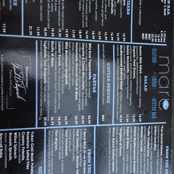 Mare - Seafood Near Me - Boston, Massachusetts