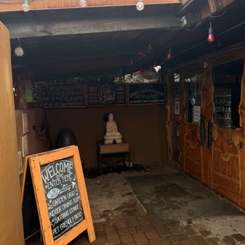 ChocolaTree - entrance - Vegetarian Near Me - Sedona, Arizona