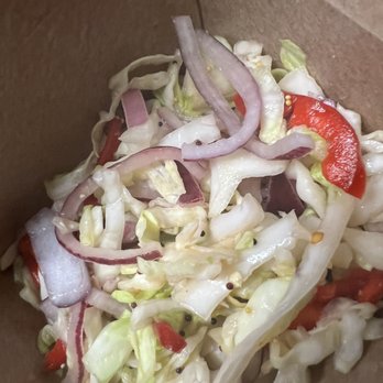 Chicken Crossing - Slaw - Vegan Near Me - Eugene, Oregon