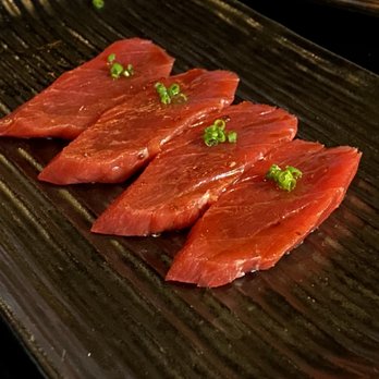Kaviar Restaurants - Pasadena - Blue Tuna sashimi - Sushi Bars Near Me - Pasadena, California