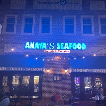 Anaya's Seafood Scratch Kitchen - Outside - Seafood Near Me - Richardson, Texas Anaya's Seafood Scratch Kitchen - Outside - Seafood Near Me - Richardson, Texas