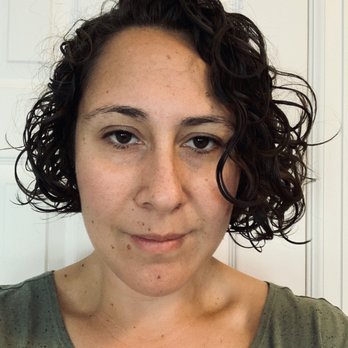 More Than Curly Salon - My attempt. Not as cute as salon ready but it's ok - Hair Salons Near Me - Centennial, Colorado