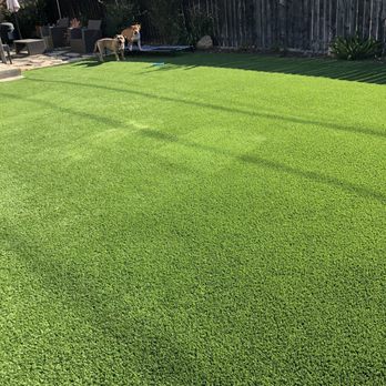 HaloTurf - Backyard completed - Artificial Turf Near Me - Los Alamitos, California HaloTurf - Backyard completed - Artificial Turf Near Me - Los Alamitos, California