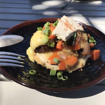 Lion and Owl - Lamb pupusa - Breakfast & Brunch Near Me - Eugene, Oregon