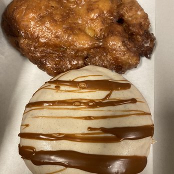 Voodoo Doughnut - Apple Fritter and Caramel Macchiato - Donuts Near Me - Houston, Texas Voodoo Doughnut - Apple Fritter and Caramel Macchiato - Donuts Near Me - Houston, Texas