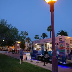 Elite Perk: Street Food Cinema Presents Back to the Future - Missed one :P