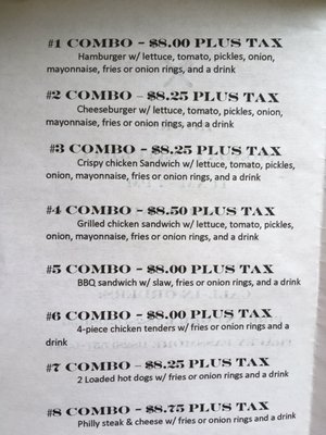 Menu photo 2 Fire Ant Grill Topton, NC Menu photo 2 Fire Ant Grill Topton, NC