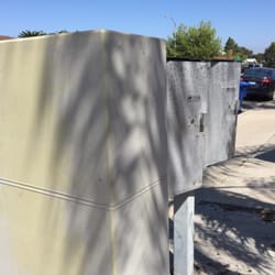 US Post Office - Our "locked"mail boxes open and not locked by the postal carrier. Thanks for keeping our mail secure (((sarcasm))).